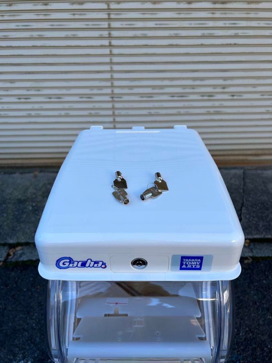 美品】タカラトミーアーツガチャ2EZ ハーフサイズ 上段 ガチャガチャ
