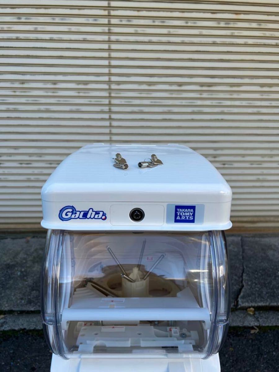 美品】タカラトミーアーツガチャ2EZ ハーフサイズ 上段 ガチャガチャ
