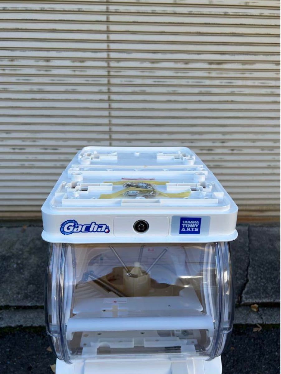美品】タカラトミーアーツ2EZ ハーフサイズ 下段 ガチャガチャ本体