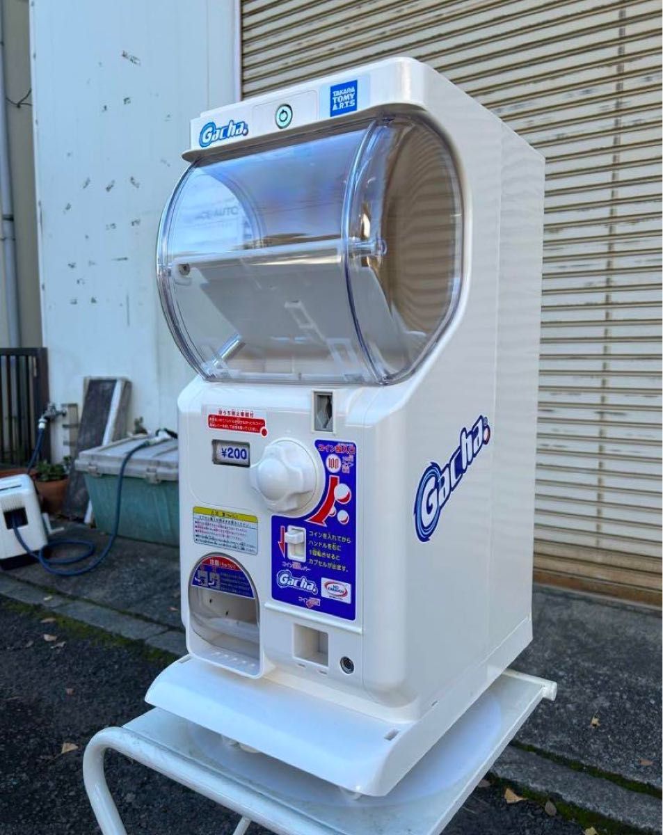 美品】タカラトミーアーツ2EZ ハーフサイズ 下段 ガチャガチャ本体