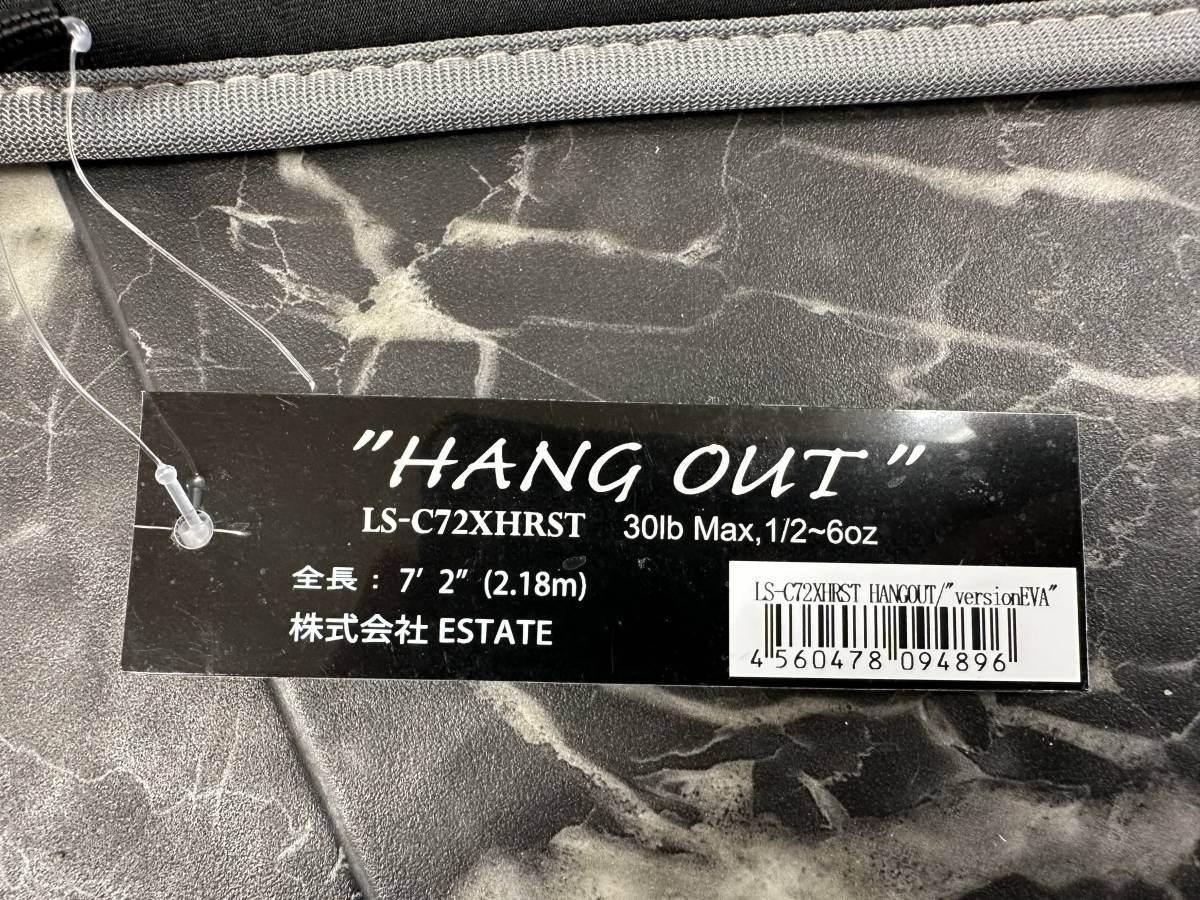 ロッド】デジーノ LEBEN SLang スラング LS-C72XHRST HANG OUT ハング