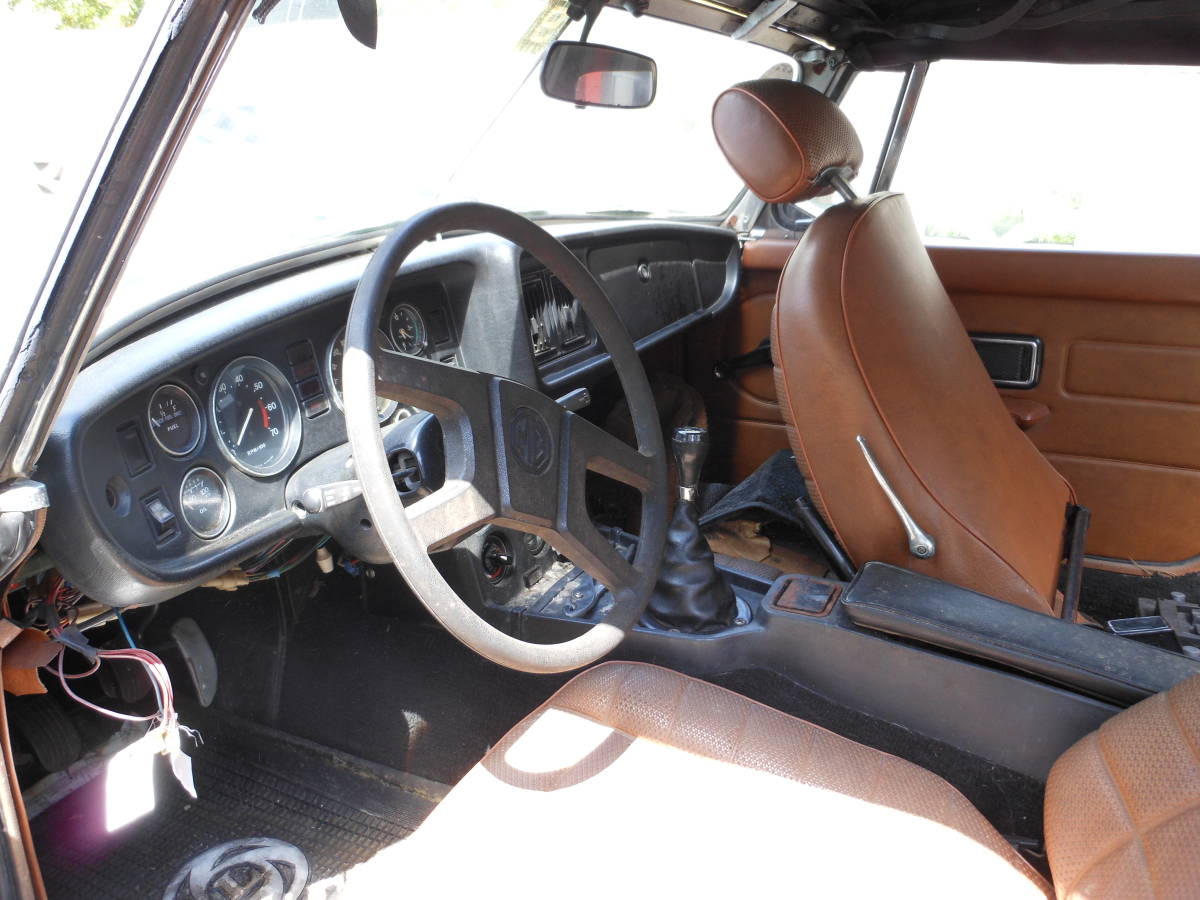 MGB Roadster 1978 year mileage unknown 