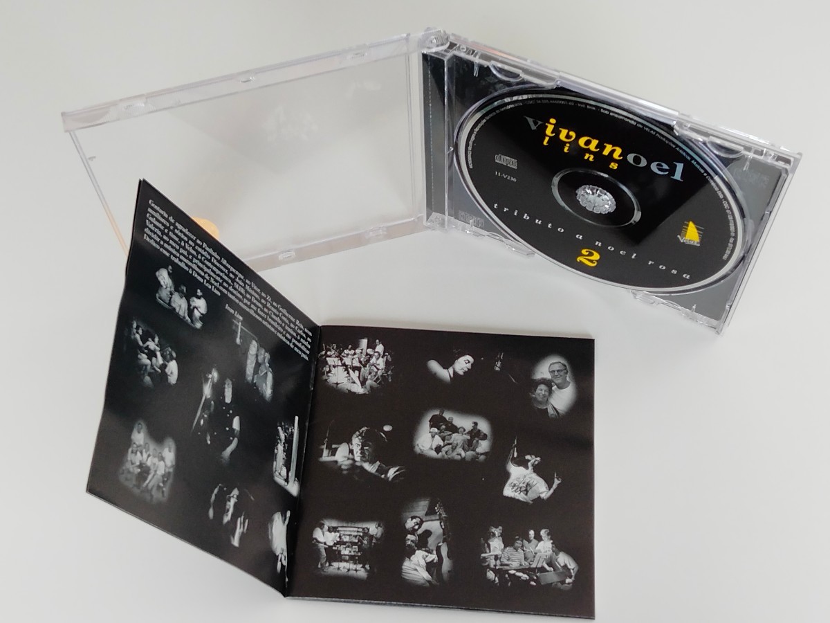 Ivan Lins/ Vivanoel Tributo a Noel Rosa 2 CD VELAS RECORDS BRASILオリジナル盤 11-V263 97年作品,イヴァン・リンス,ハイプステッカー付_画像5