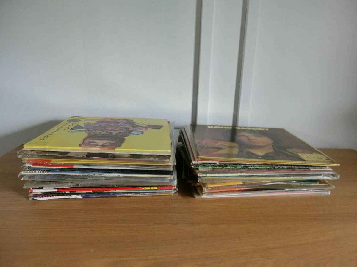 LP盤 レコード 48点 まとめ売り 洋楽 ロック ポップス ビートルズ 中古