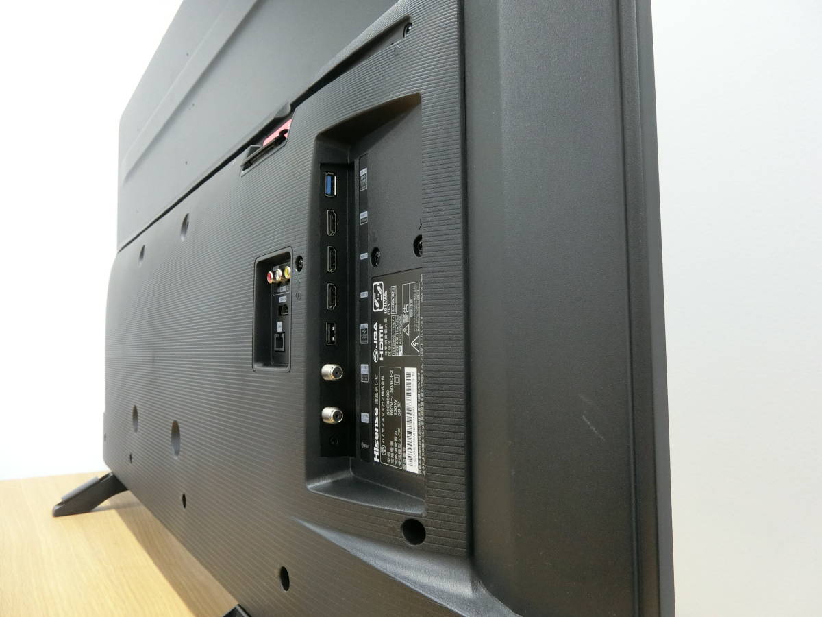 Hisense 2020年製 50型 液晶テレビ 50E6800 4Kチューナー内蔵 リモコン付き EN3AD39TS ハイセンス 品  管理ZI-YR-C