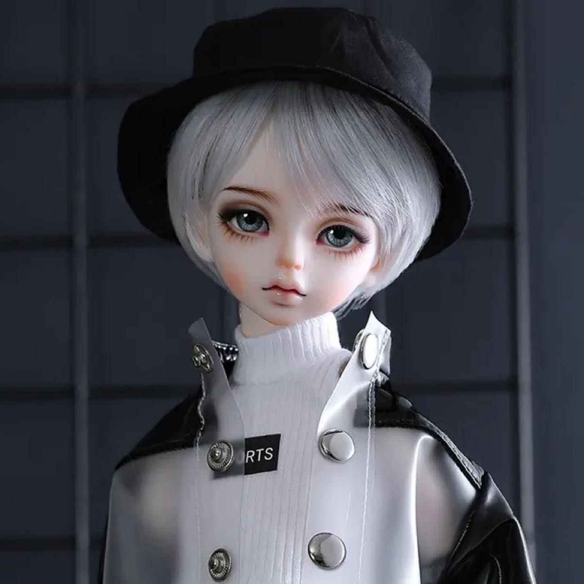 1/4ドール BJD フルセット 本体 ウィッグ 洋服 靴 制服 男の子-