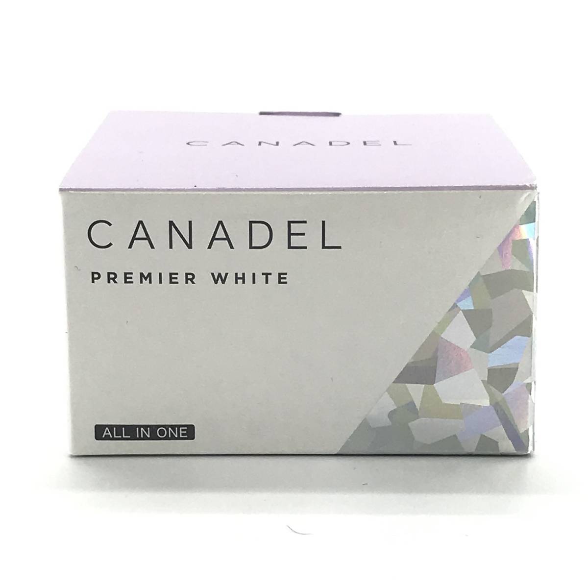 新品 未使用 カナデル 58g プレミアホワイト 美容液クリーム - 通販