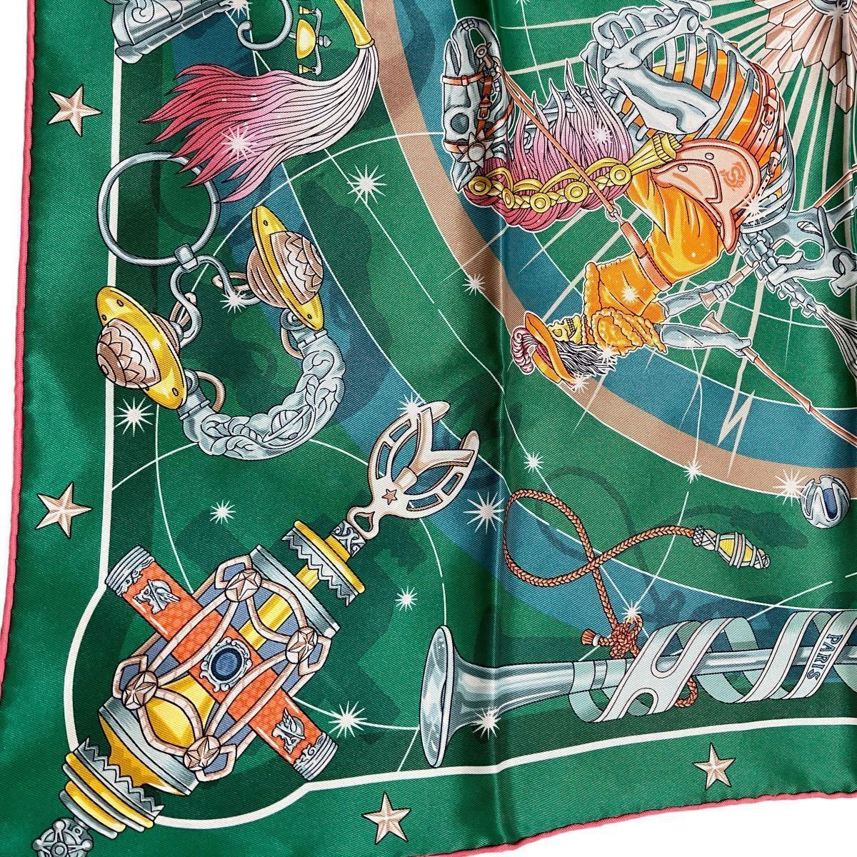 新品未使用】エルメス HERMES カレ70 CHORUS STELLARUM コーラスステラ
