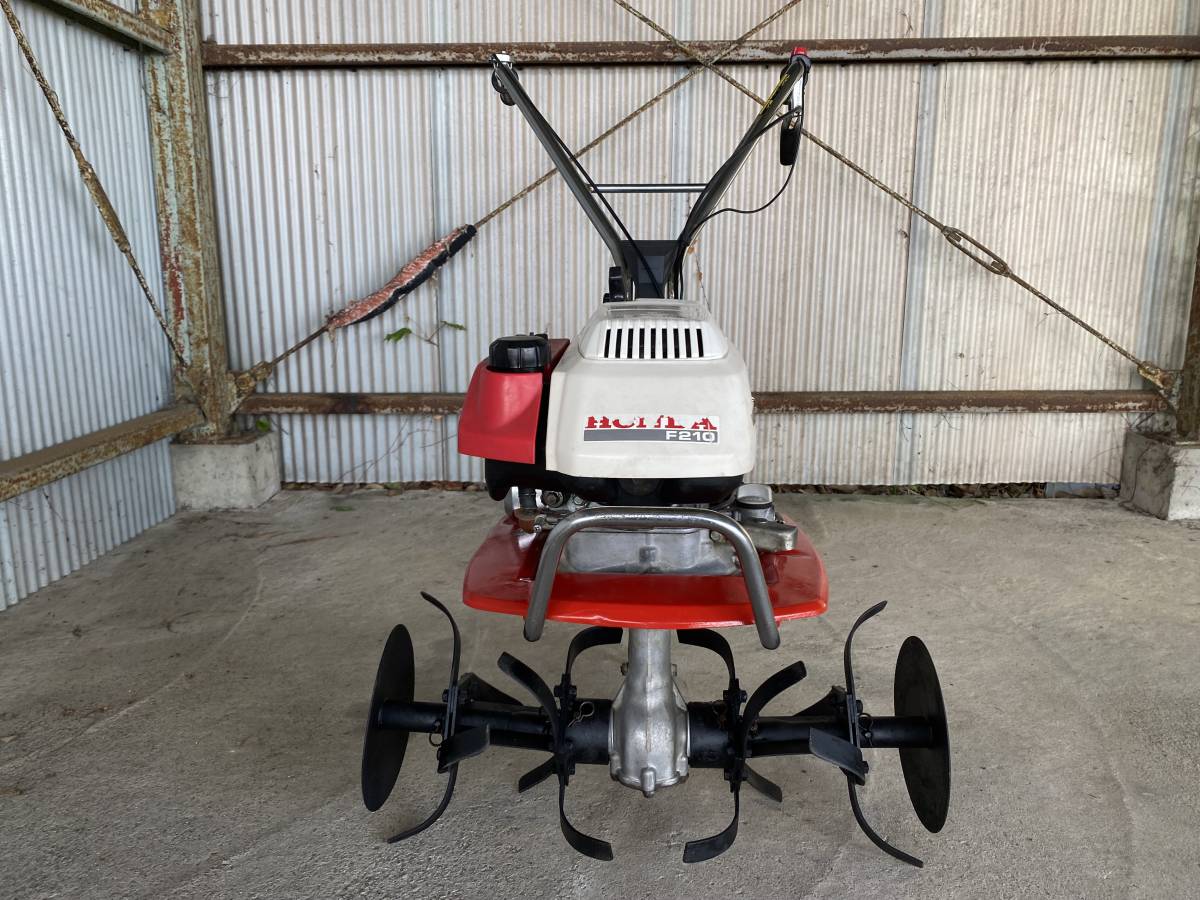 ホンダ 耕運機 管理機 人気のこまめF210 実働 ① | entrepontos.com.br