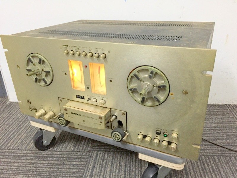 ヤフオク! - Pioneer RT-707 オープンリールデッキ パイオ...
