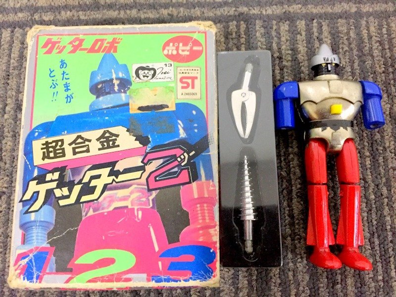 Yahoo!オークション - 【当時物】ポピー 超合金 ゲッターロボ Yahoo!オークション - 【当時物】ポピー 超合金 ゲッターロボ