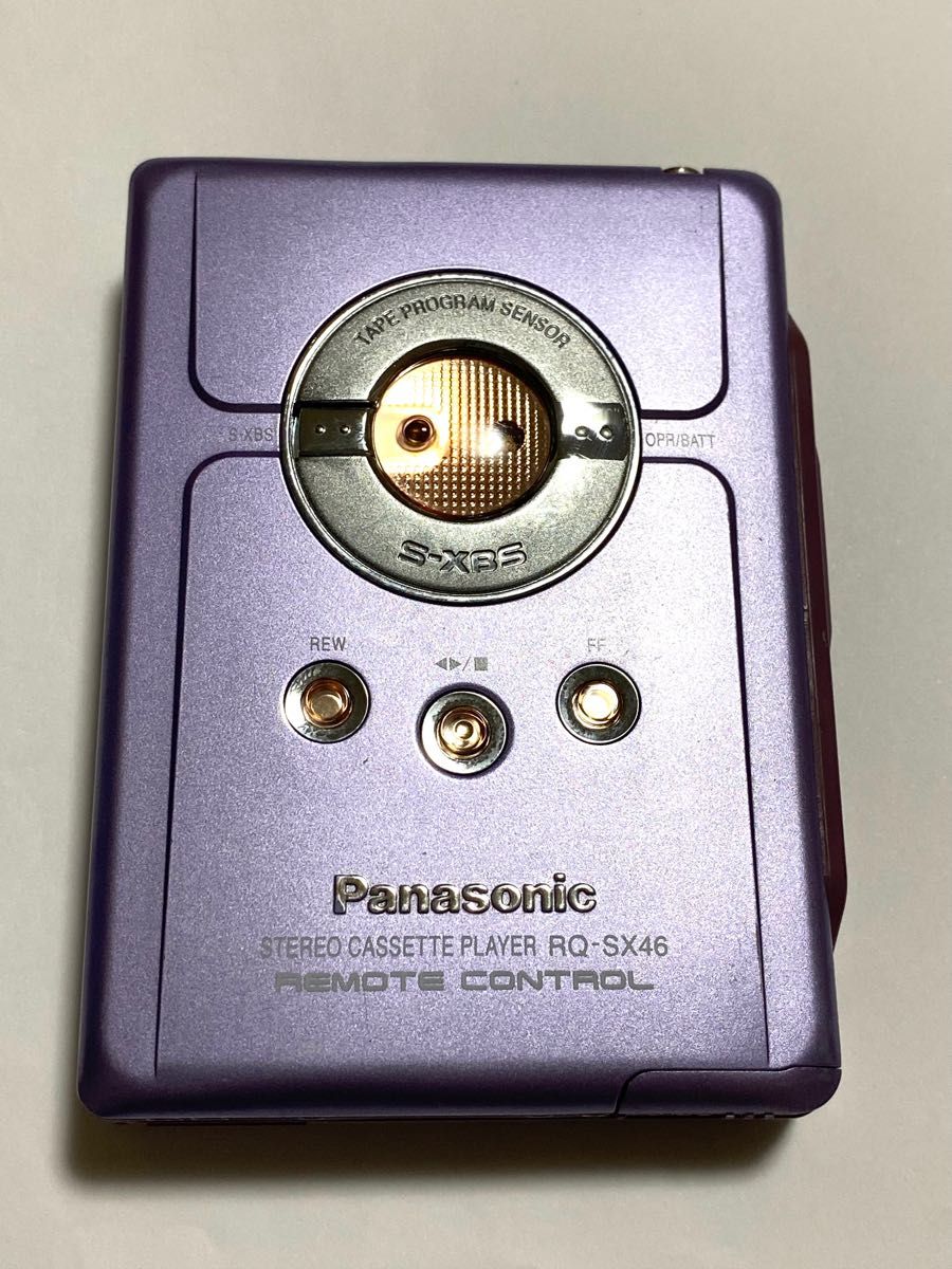 Panasonic カセットプレーヤー RQ-S55 ジャンク品 - 通販 - itswrap.com.br