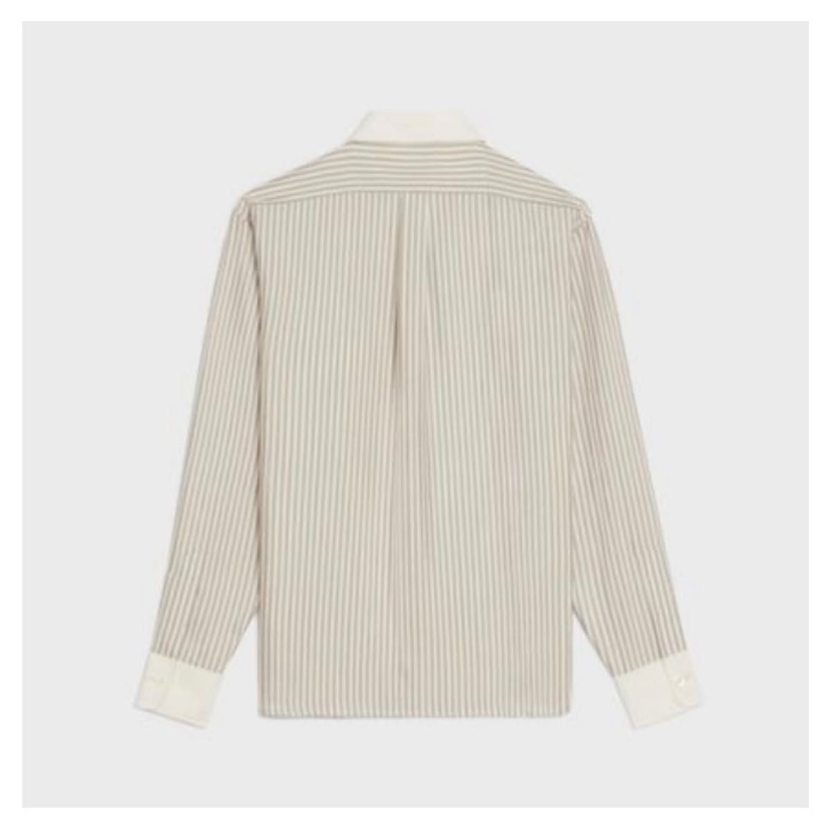 【新品・タグ付き】希少 CELINE マスキュリンシャツ 【新品・タグ付き】希少 CELINE マスキュリンシャツ