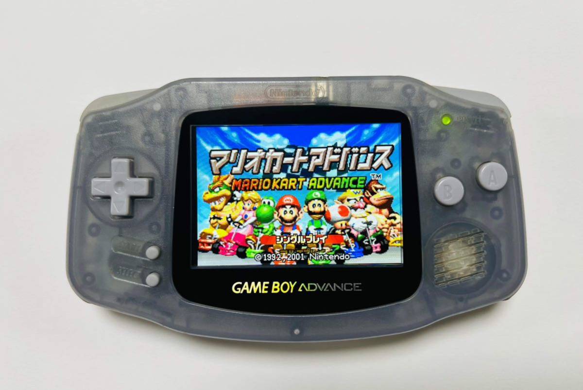 GAME BOY ADVANCE ゲームボーイアドバンス IPS液晶バックライト