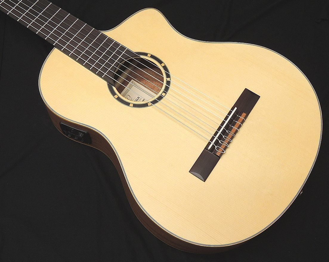 ORTEGA RCE133-7 FAMILY Series PRO オルテガ クラシックギター