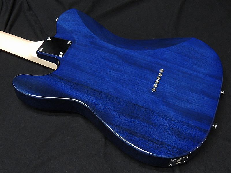 SCHECTER OL-PT-TH STB See Thru Blue シェクター テレキャスター シンライン タイプ オリジナルシリーズ シースルー ブルー エレキギター_画像6