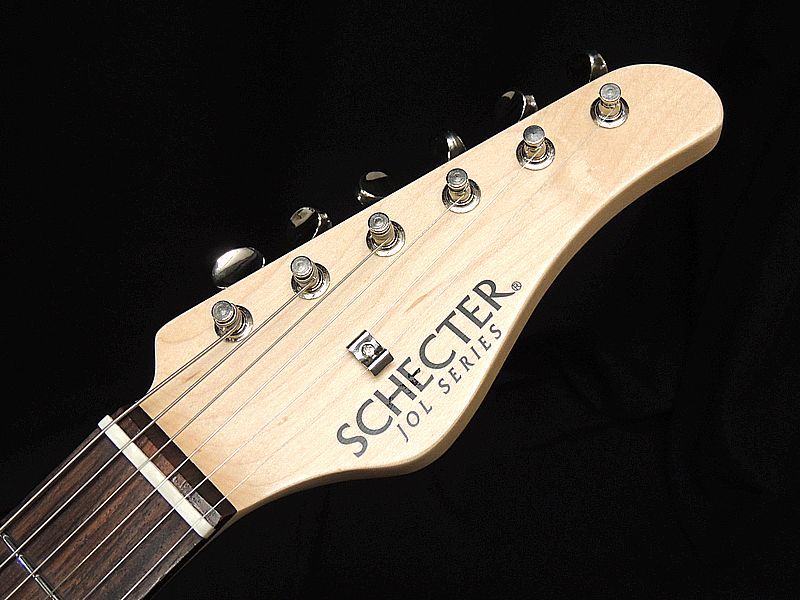 SCHECTER OL-PT-TH STB See Thru Blue シェクター テレキャスター シンライン タイプ オリジナルシリーズ シースルー ブルー エレキギター