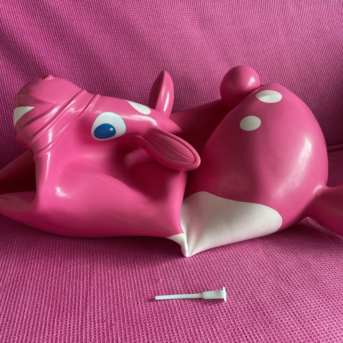 RODY ロディ 乗用玩具 イタリア製 ピンク　置き物インテリア幼児 子供　可愛いおもちゃ_画像6