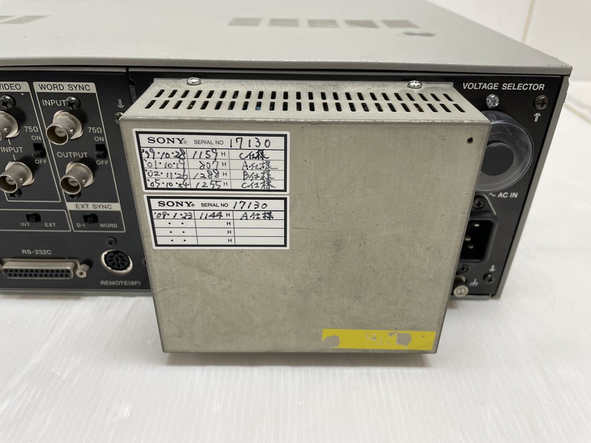 SONY ソニー PCM-7050 業務用 DATレコーダー ソニー-
