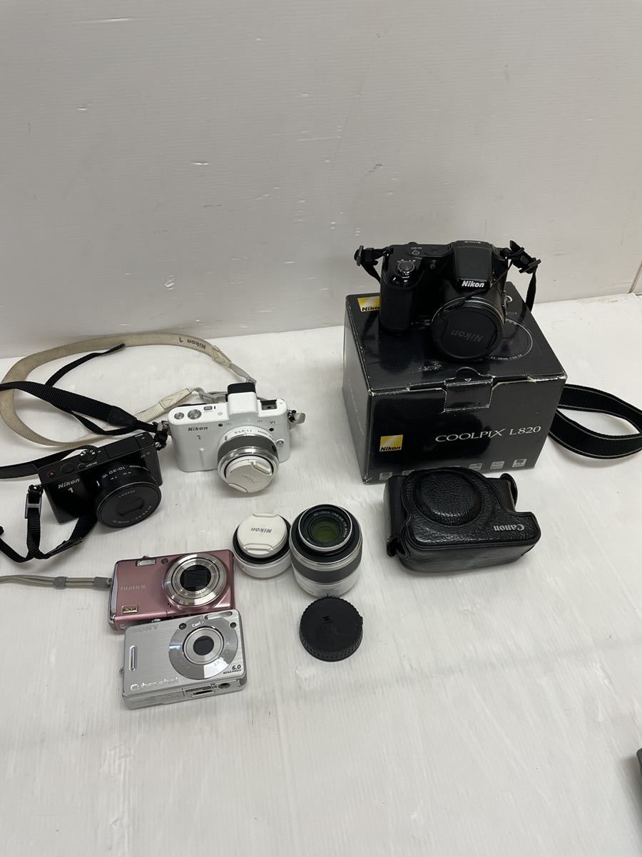 ミラーレス一眼レフ デジカメ レンズ まとめ売り NIKON1 COOLPIX SONY