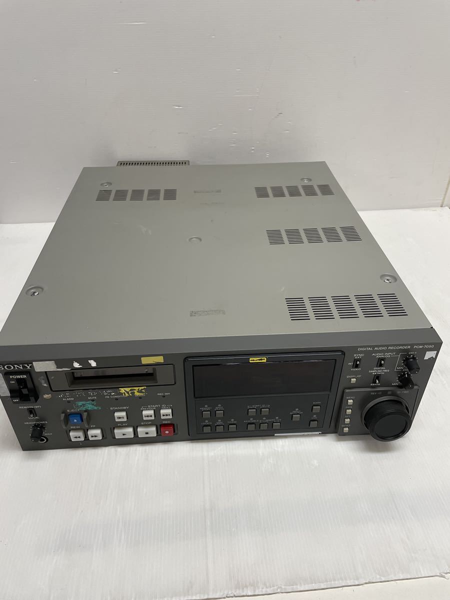 SONY ソニー PCM-7050 業務用 DATレコーダー ソニー DIGITAL AUDIO