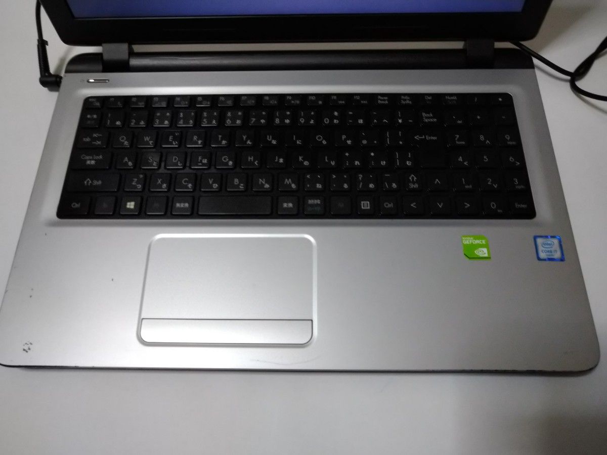 ゲーミングpc Diginnos Core i7 NVIDIA Geforce940M SSD512GB オフィス