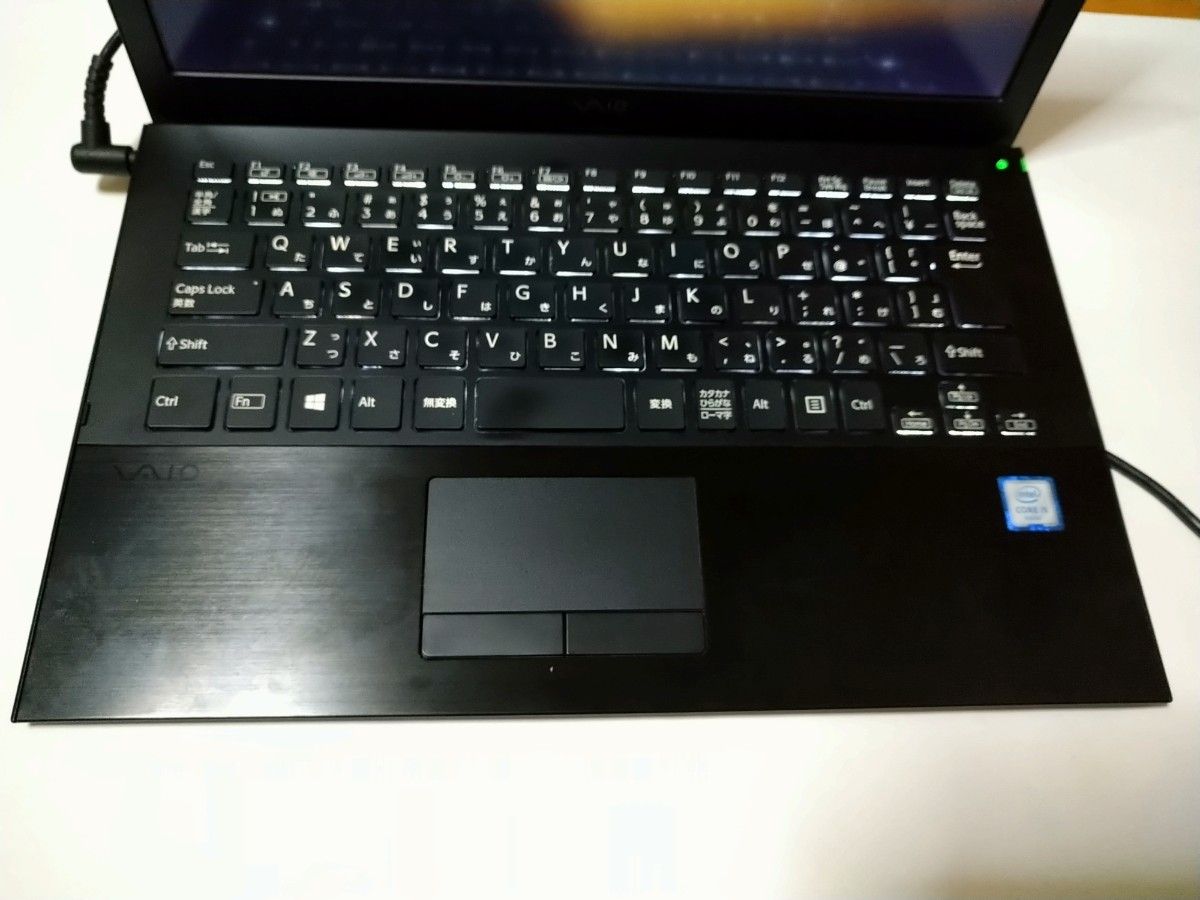 ソニー バイオ Core i5 SSD256GB Corei5webカメラ オフィス付き