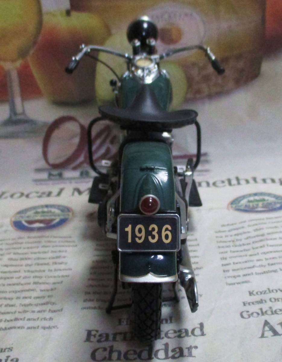 ☆激レア絶版*フランクリンミント*ハーレー*1/10*1936 Harley ☆激レア絶版*フランクリンミント*ハーレー*1/10*1936 Harley