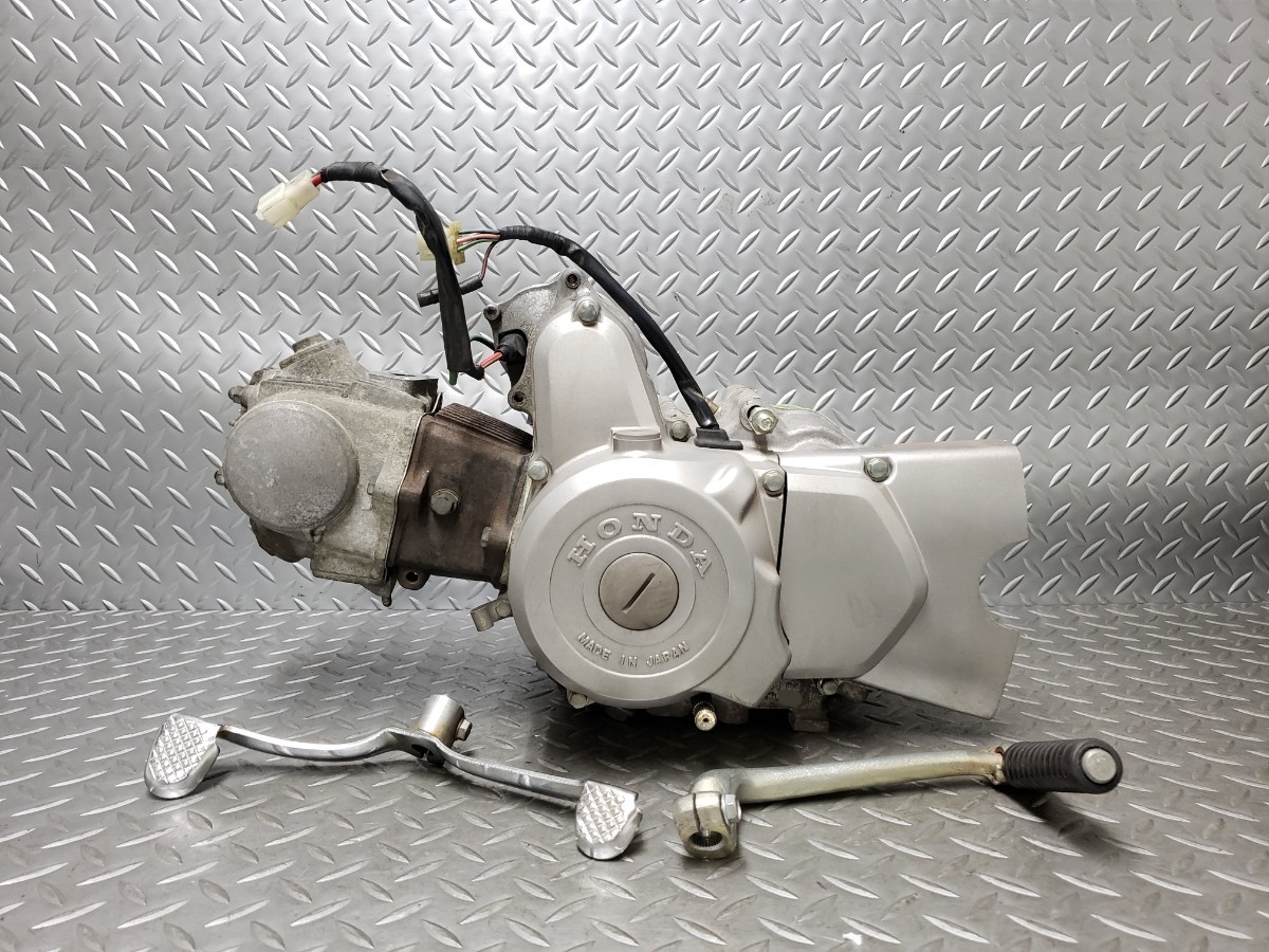 1290 スーパーカブ50 カスタム AA01 実働 エンジン AA01E 4速 セル付き