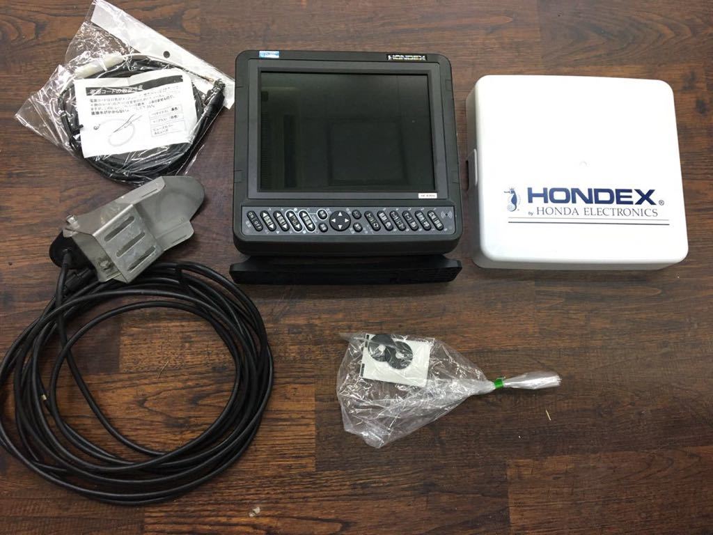 HONDEX HE830si BO 美品 本多電子 www.fujiwarafarm.jp