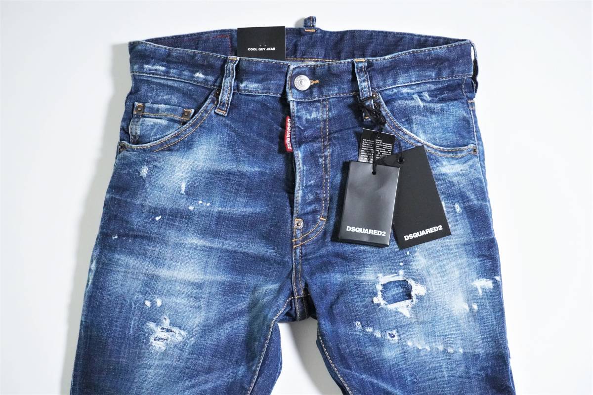 新品/正規品】定価9万 42 Dsquared2 ディースクエアード S74LB0763