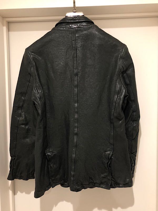 美品即決☆バックラッシュ定価22万円イタリーショルダーレザー2B