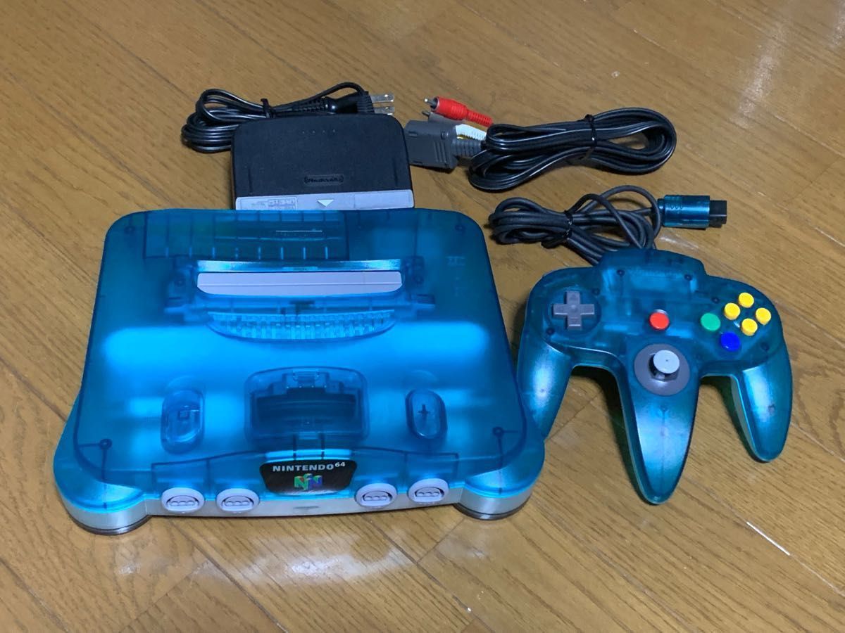 ニンテンドー64 スケルトン クリアブルー|Yahoo!フリマ(旧 ニンテンドー64 スケルトン クリアブルー|Yahoo!フリマ(旧