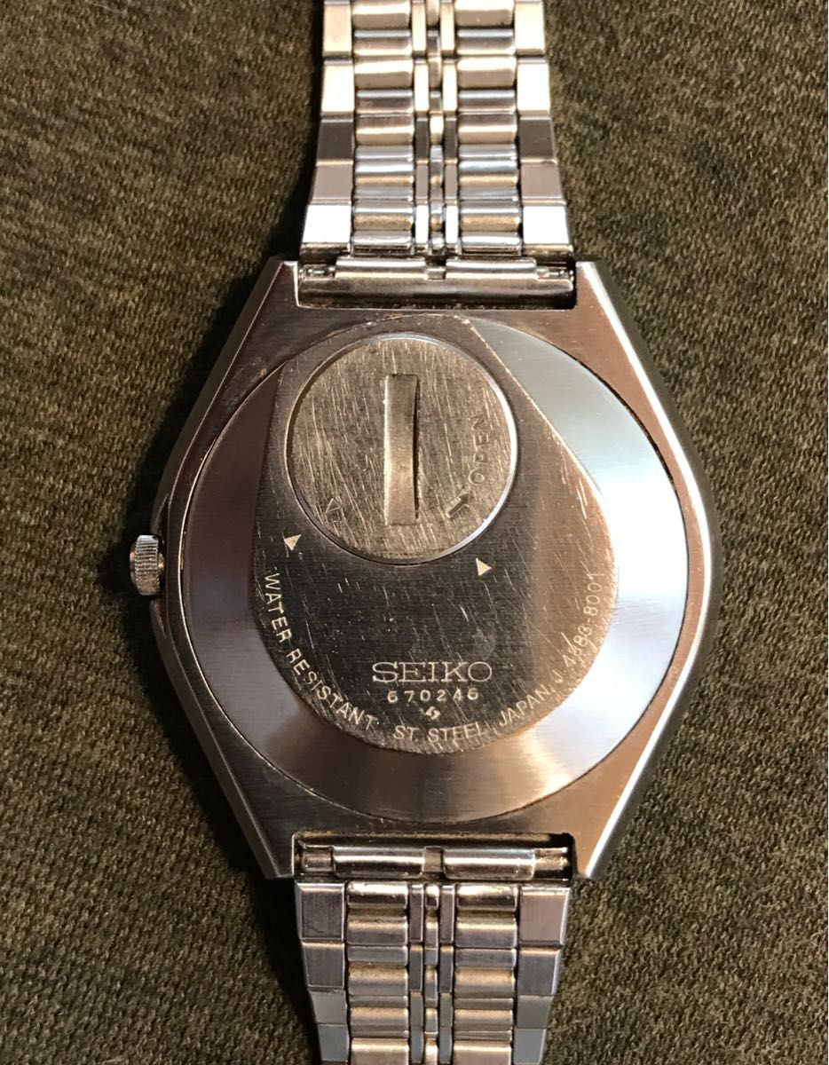 SEIKO セイコー スーペリア デイデイト 4883-8001