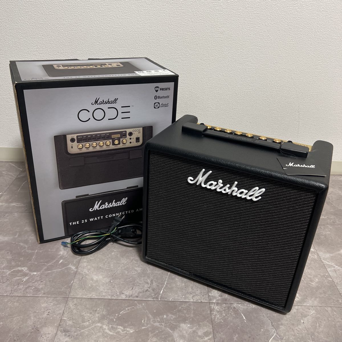 Marshall CODE 25 マーシャル ギターアンプ コンボ 美品 | www.annugeo.com