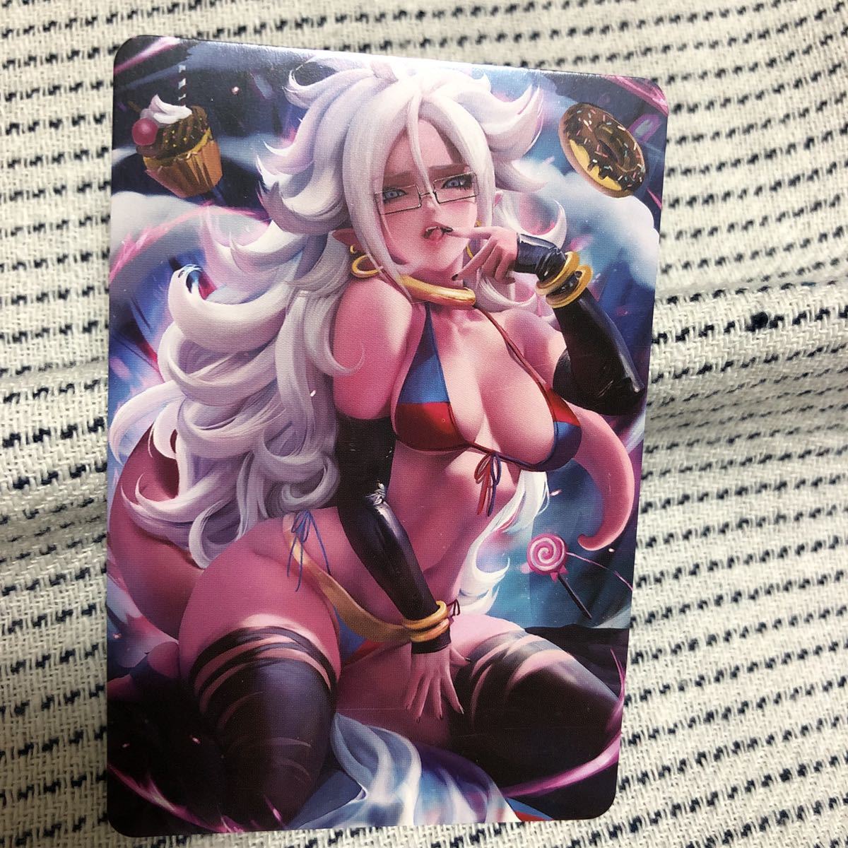 acgカード8枚組 21 ACG セクシーカード ドラゴンボール 人造人間21号 キラカード