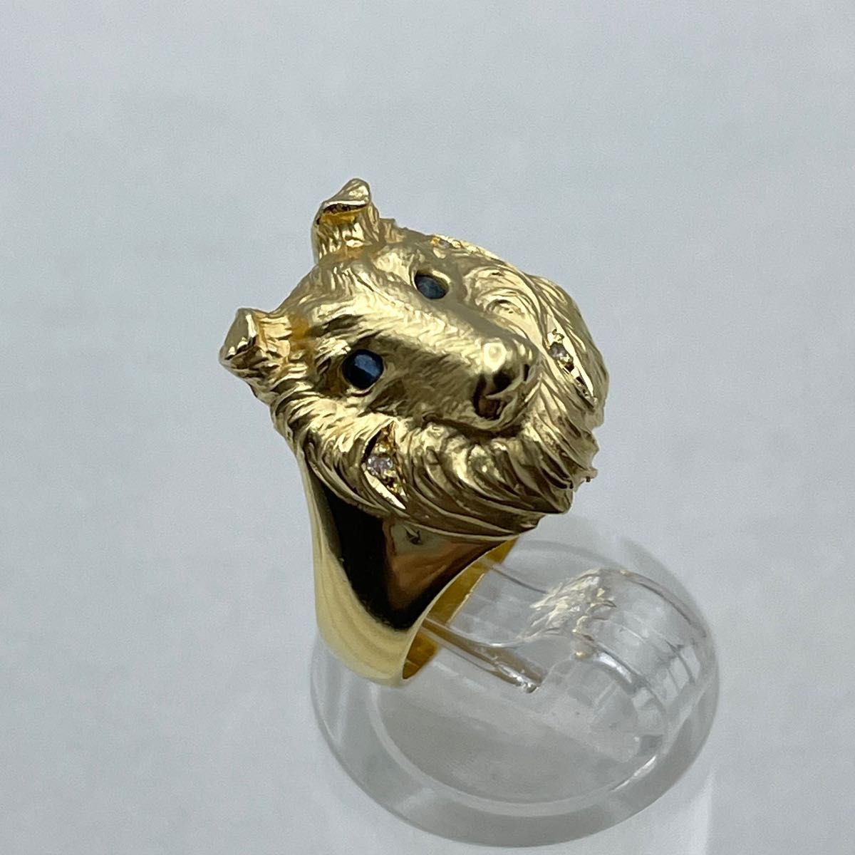 k18 犬 イヌ リング | noonanwaste.com