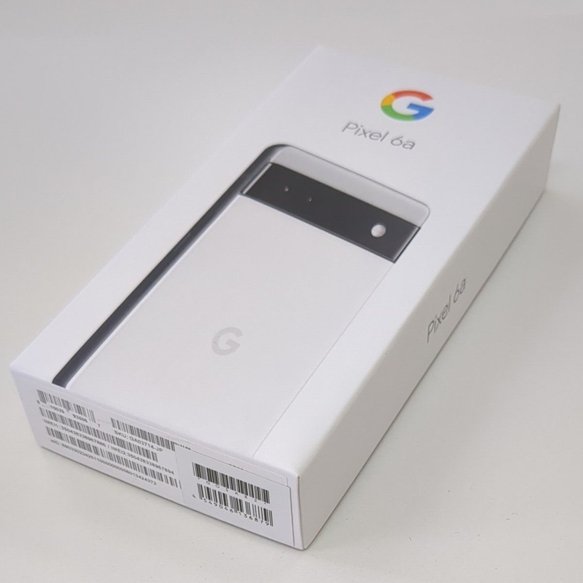 Pixel 6a 6 1インチ メモリー6GB ストレージ128GB Chalk|PayPayフリマ