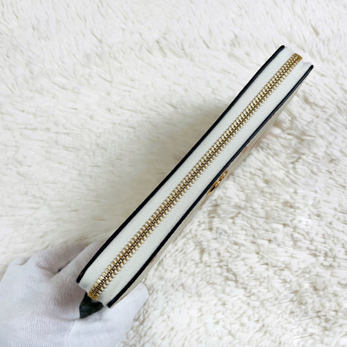 1円〜【入手困難!新品未使用】 GUCCI☆グッチ☆マーモント☆長財布