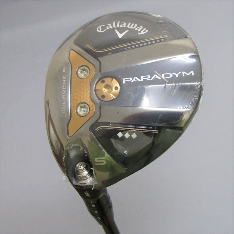 女の子向けプレゼント集結 S #5 左 FW TD パラダイム Callaway カイリ