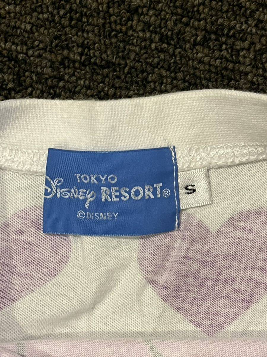 Sサイズ ディズニー ディズニーリゾート 東京ディズニーリゾート 半袖Tシャツ TDR ドナルド デイジー_画像3