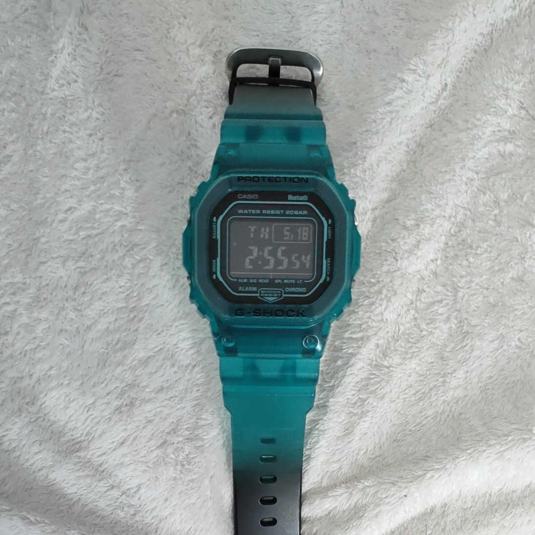 G-SHOCK Bluetooth DW-B5600G-2JF ターコイズブルー