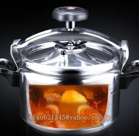 [ke- leaf shop ] safety explosion proof direct fire pressure cooker business use pressure cooker stainless steel high capacity pressure cooker business use home use 15L