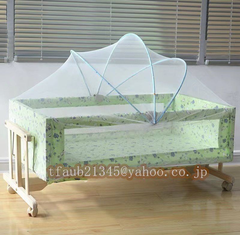 [ke- leaf shop ] newborn baby cradle environment protection less lacquer crib real tree child bed cradle bb baby bed 