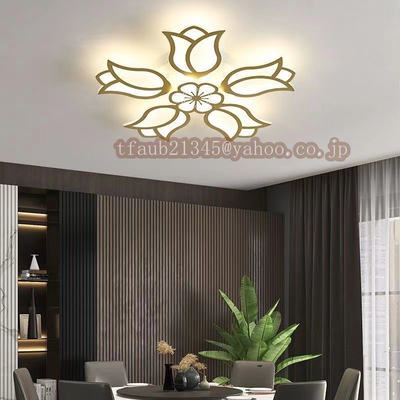 【ケーリーフショップ】花シーリングライト シャンデリア リ LED ペンダントライ トランプ 天井照明 器具シャンデリア★5灯
