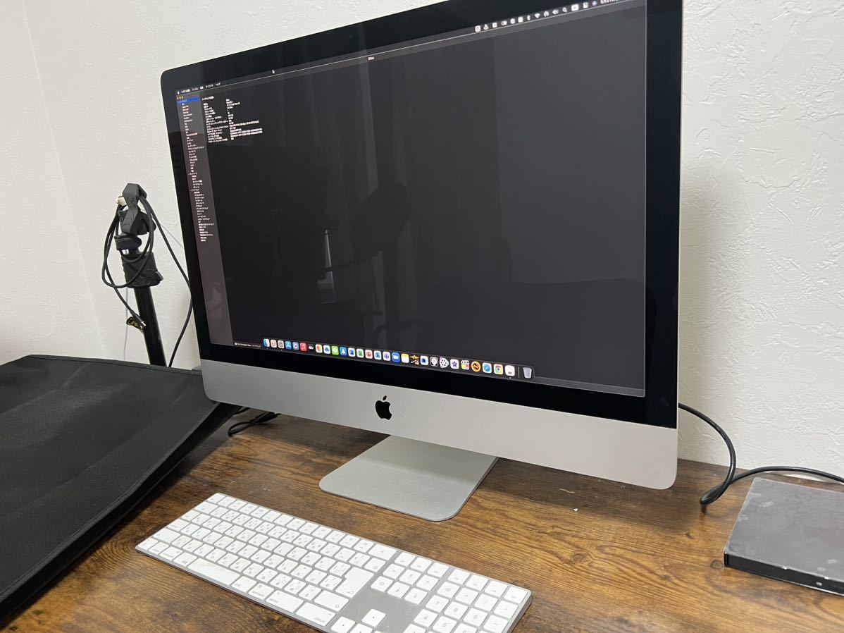 iMac Retina 5K 27インチ 2020 Intel Core i9