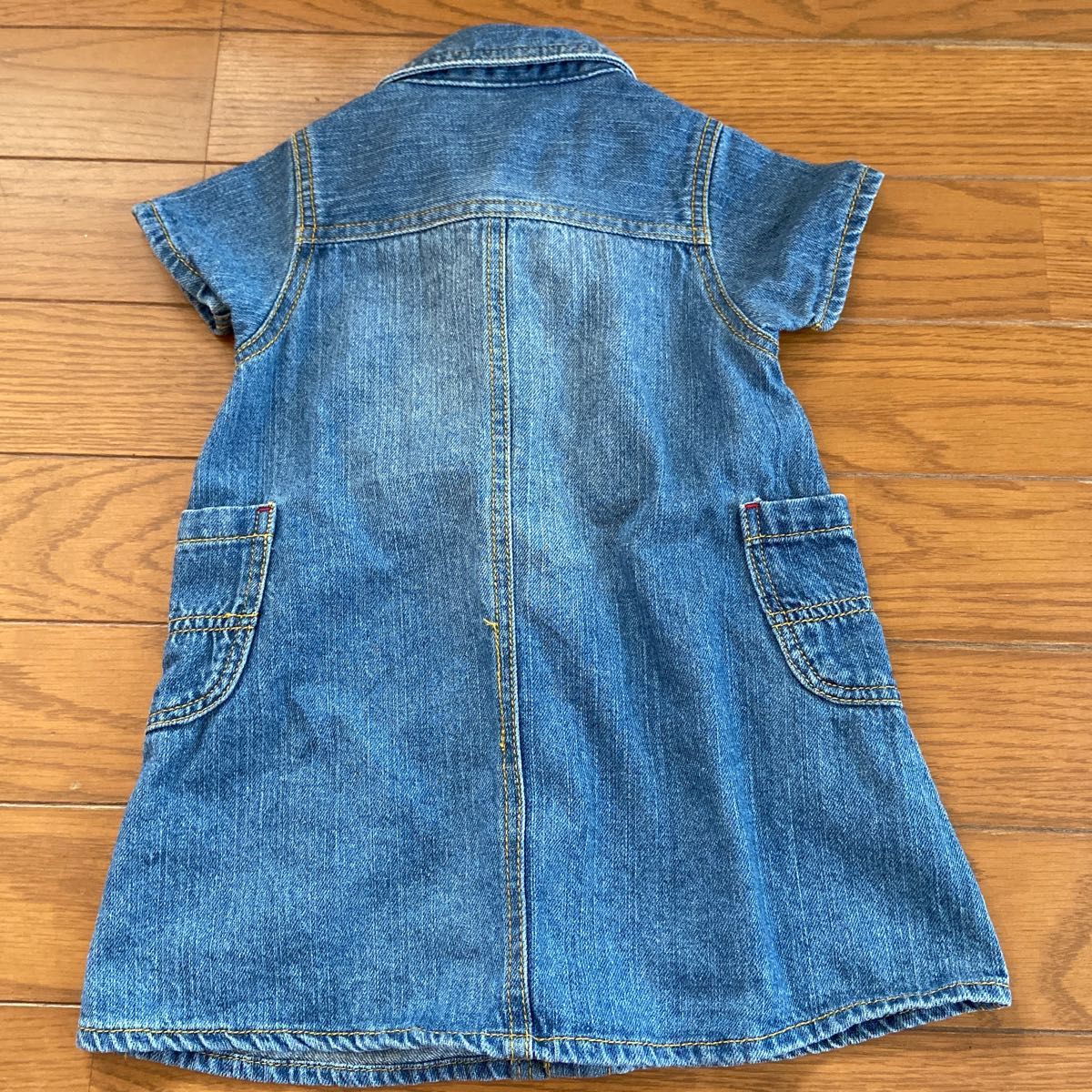 BREEZE デニムワンピース 80センチ