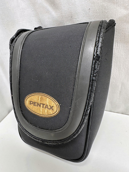 現状品 PENTAX ペンタックス zoom 105 super コンパクト フィルムカメラ ブラック ストラップ ケース付 写真 撮影 写活 レトロ [N18052309]の画像9