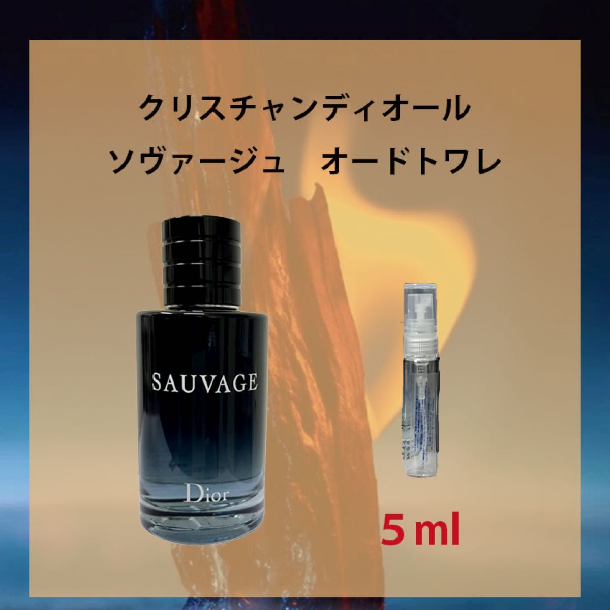 ディオール ソヴァージュ オードトワレ EDT 未使用 香水 100ml