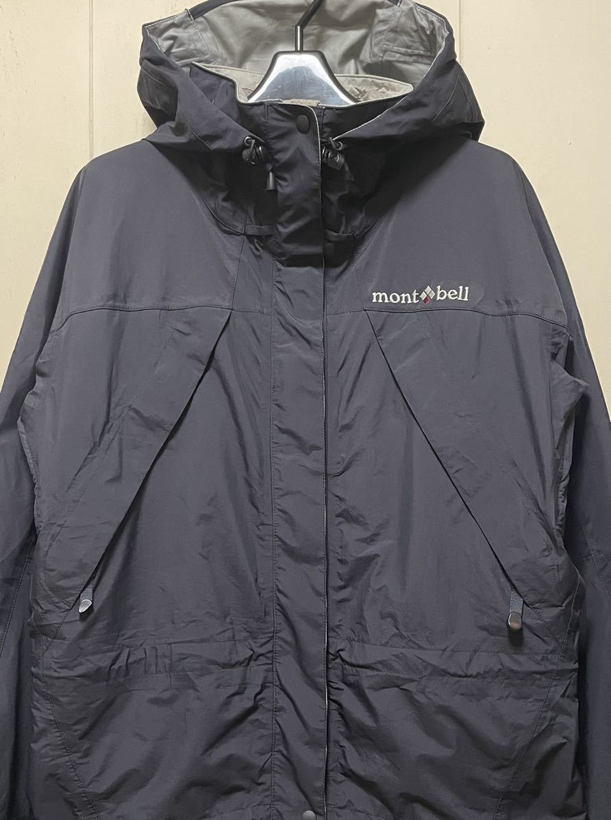 国内正規品】 mont-bell モンベル GORETEX 黒S マウンテンパーカー